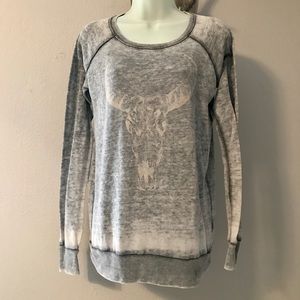 Gray sweater